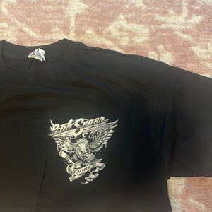 Vintage Bob Seger tour crew shirt